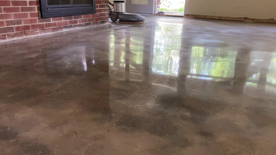 #SUPREMEPOLISHEDCONCRETE